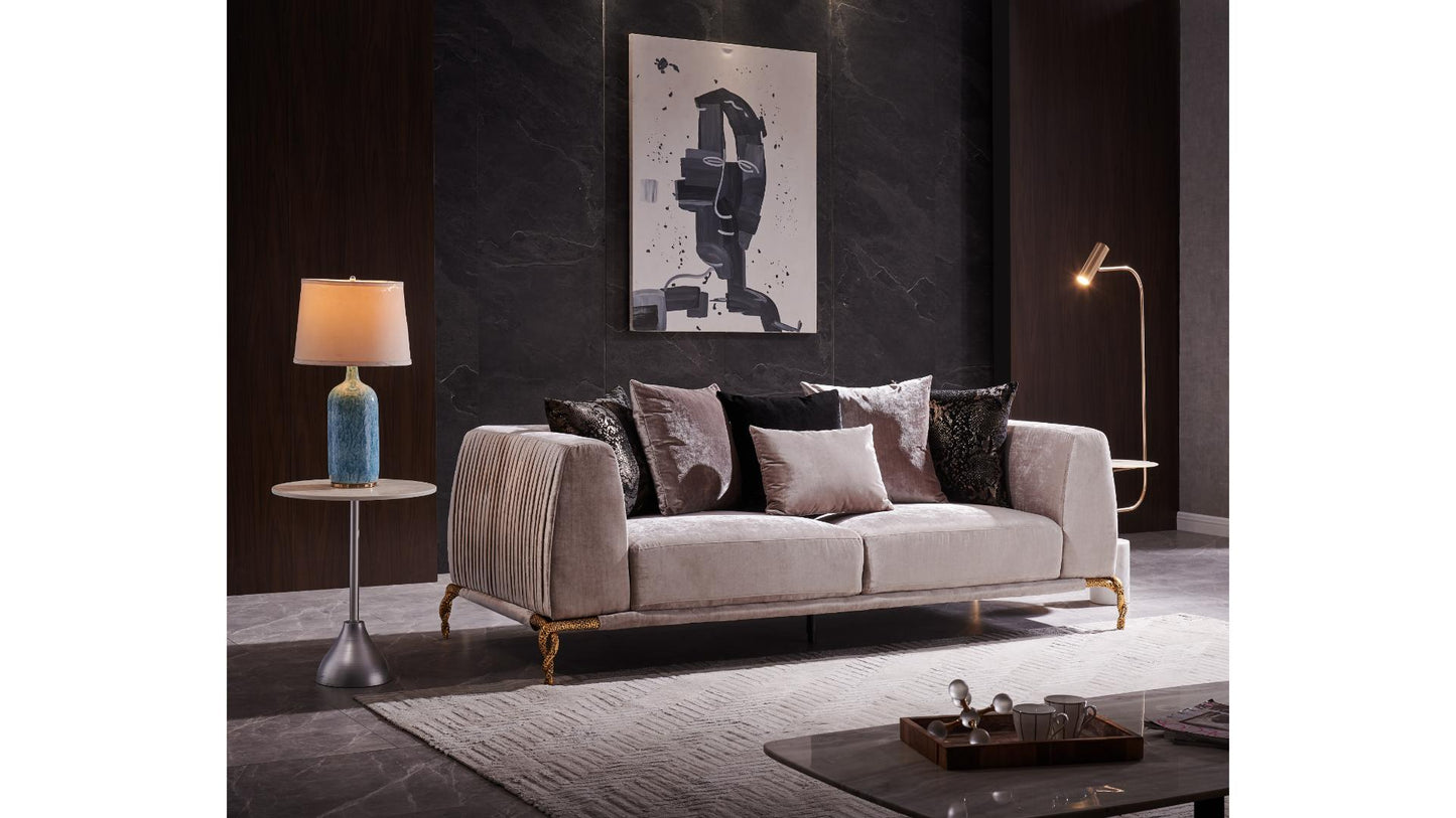 L7225 – Majestic Sofa – Cream