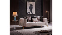 L7225 – Majestic Sofa – Cream