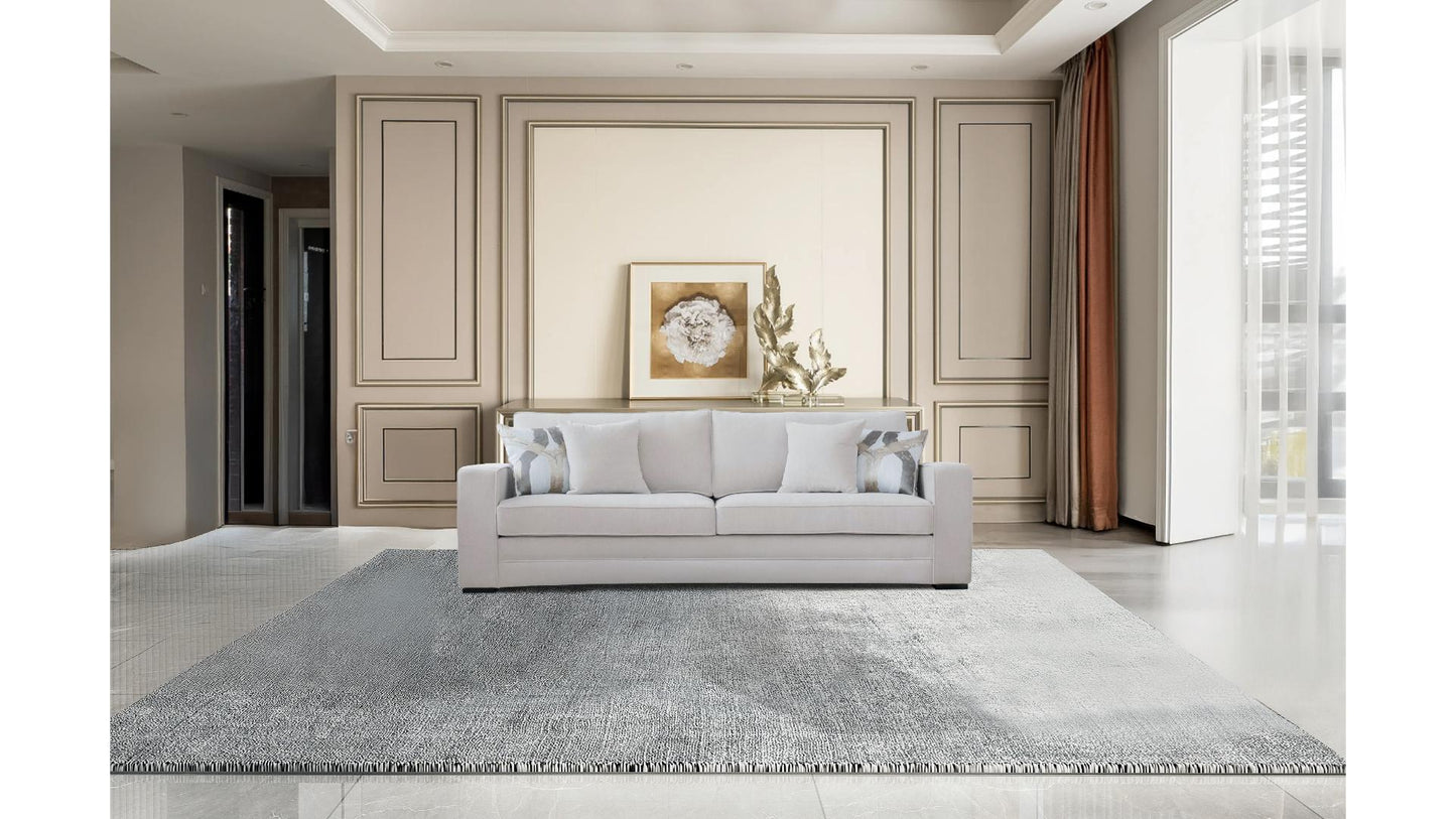 Havana Beige Sofa – Modern Upholstered Living Room Sofa (L7925)