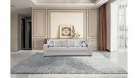 Havana Beige Sofa – Modern Upholstered Living Room Sofa (L7925)