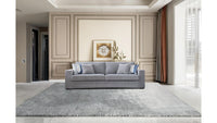 Havana Grey Sofa – Modern Upholstered Living Room Sofa (L7925)