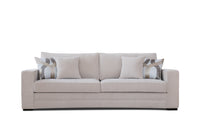 Havana Beige Sofa – Modern Upholstered Living Room Sofa (L7925)
