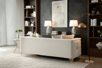 Contessa Beige Sofa – Elegant Upholstered Living Room Sofa (L8125)