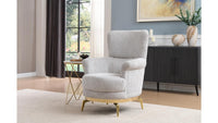 Zoe Grey Sofa – Modern Upholstered Living Room Sofa (L8425)
