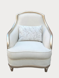 Caroline Light Grey Sofa – Modern Upholstered Living Room Sofa (L8525)