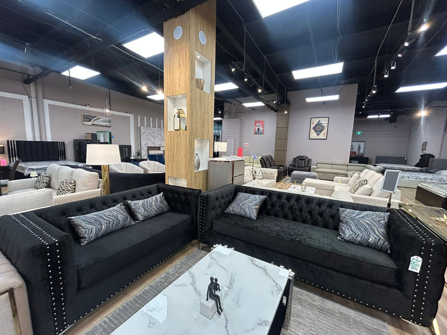 Canadian Made 🇨🇦 | Sofa + Loveseat Set -  Model-4407