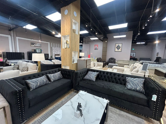 Canadian Made 🇨🇦 | Sofa + Loveseat Set -  Model-4407