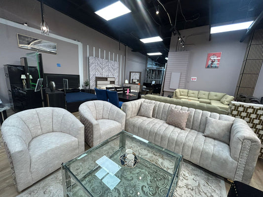 Sophia Collection – Loveseat + Sofa