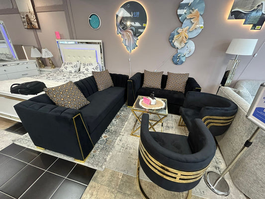 Toronto 3PC Set – Where Luxury Meets Personal Style
