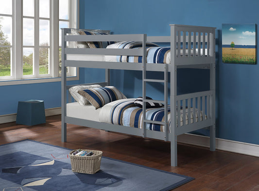 Single Size Bunk Bed B-101  (Single/Single)