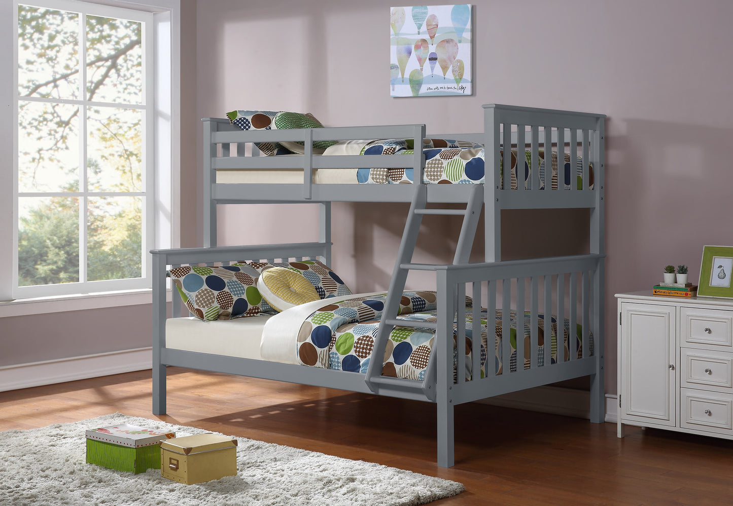 Premium Bunk Bed (Single/Double)