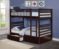 Bunk Bed -B-110 (Single/Single)