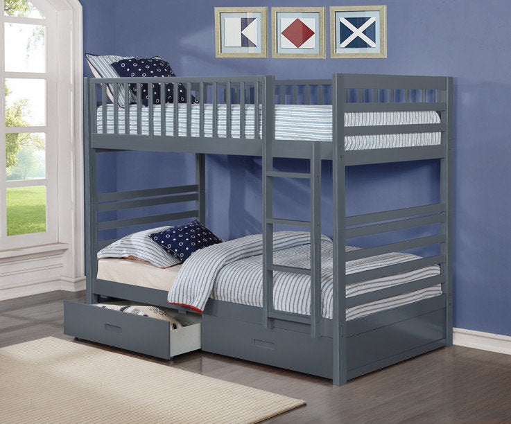 Bunk Bed -B-110 (Single/Single)