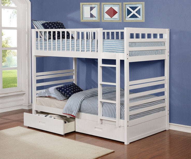 Bunk Bed -B-110 (Single/Single)