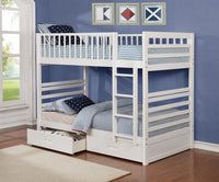 Bunk Bed -B-110 (Single/Single)