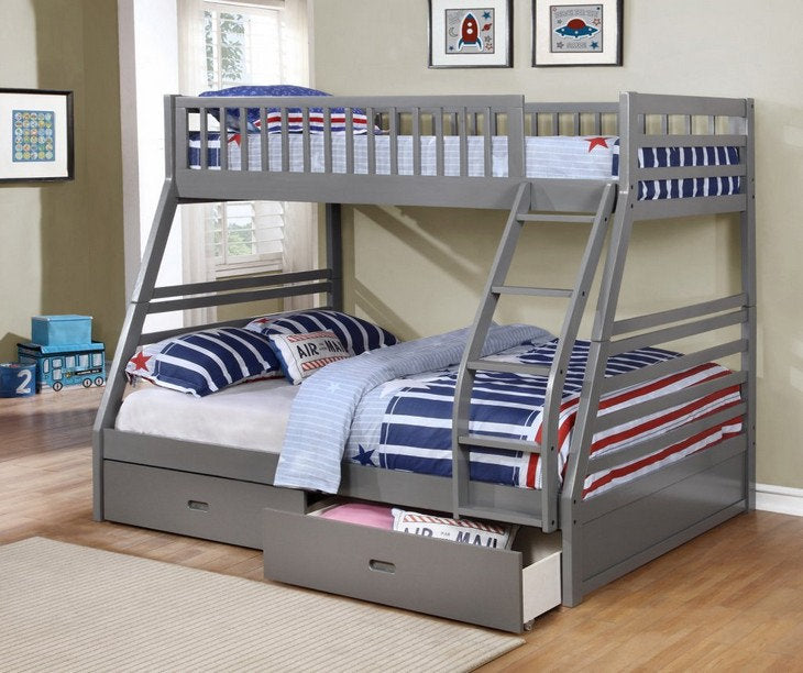 Bunk Bed -B-117 (Single/Double)