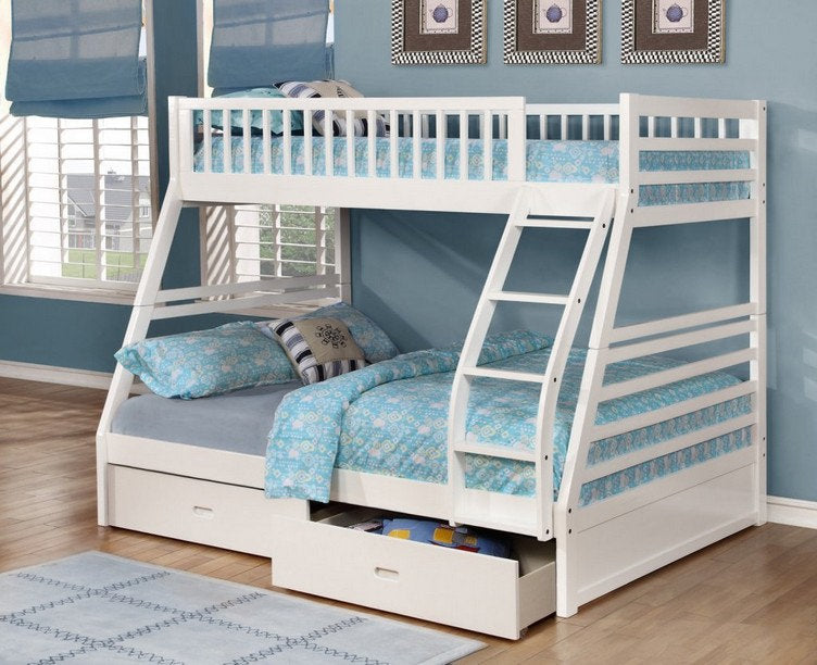 Bunk Bed -B-117 (Single/Double)