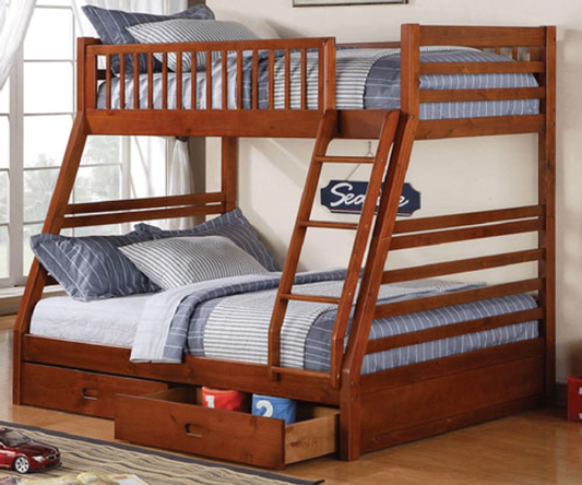 Bunk Bed -B-117 (Single/Double)