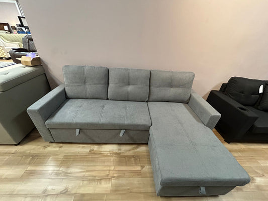 caesar-reversible-sectional-sofa-bed-with-storage-cup-holders