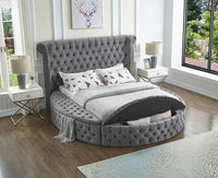 grey-velvet-fabric-bed-with-deep-button-tufting-and-3-storage-benches