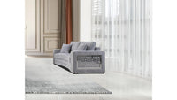 Havana Grey Sofa – Modern Upholstered Living Room Sofa (L7925)