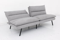 Split Back and Seat Design Sofa Bed IF-8070