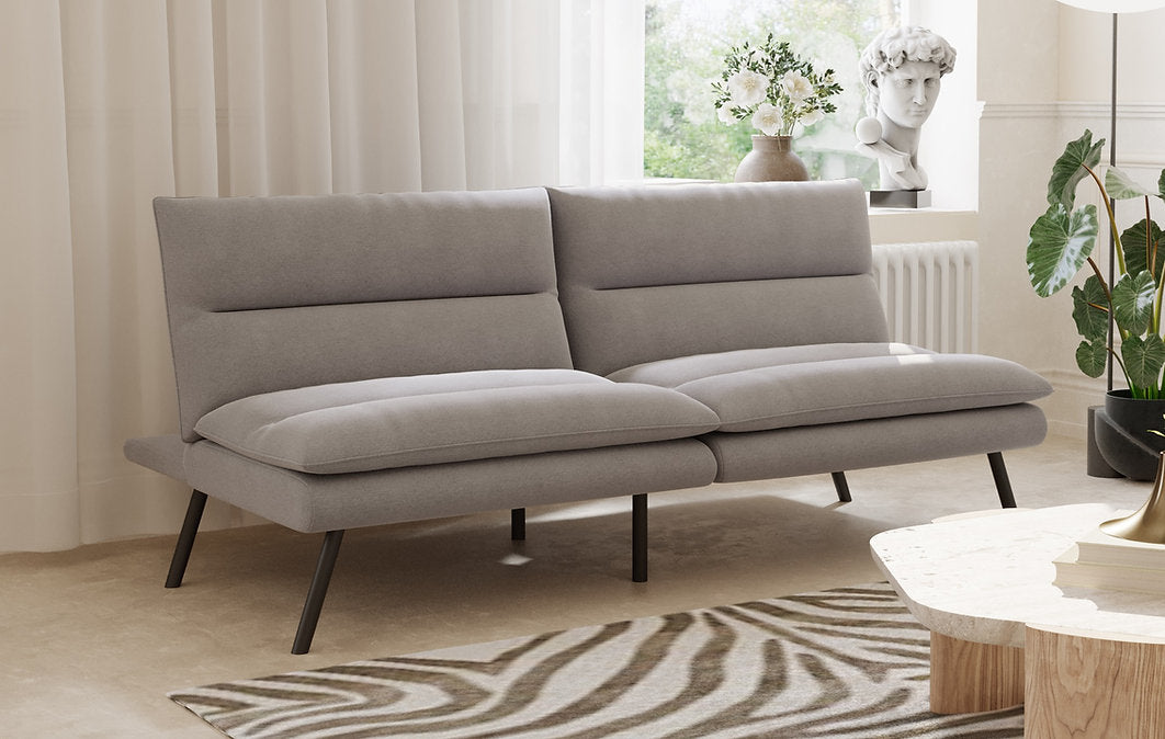 Split Back and Seat Design Sofa Bed IF-8070