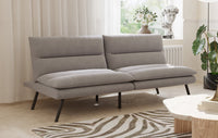 Split Back and Seat Design Sofa Bed IF-8070