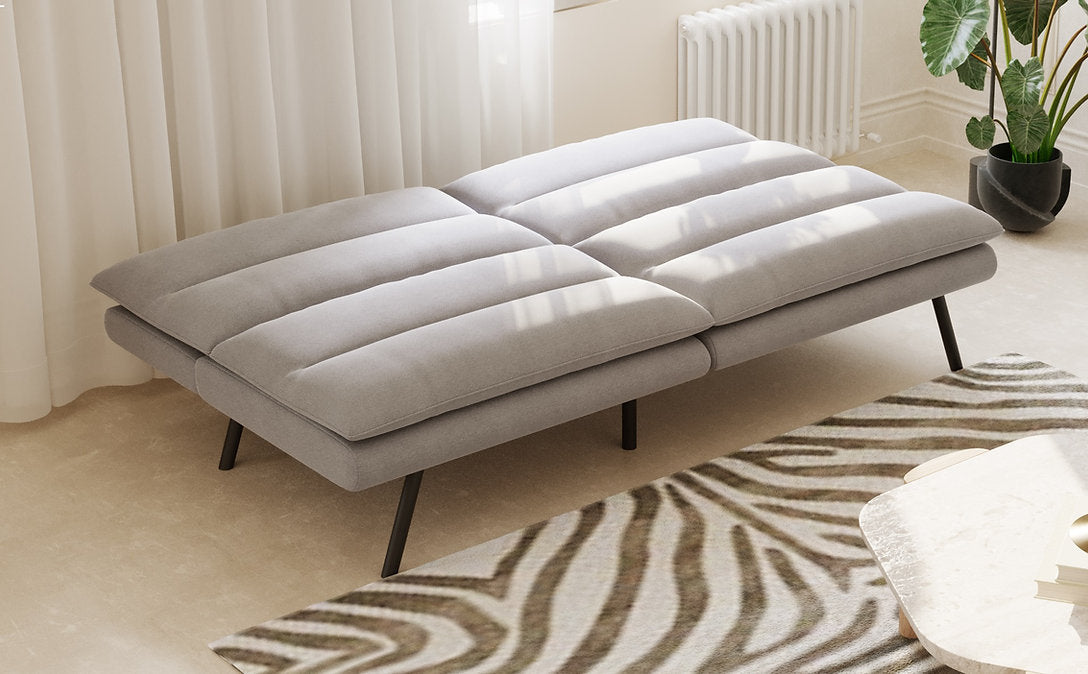 Split Back and Seat Design Sofa Bed IF-8070