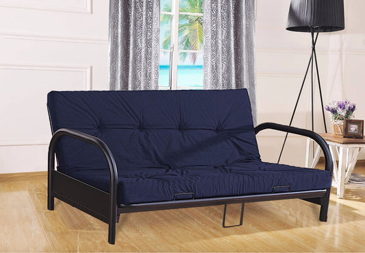 Black Metal Futon Frame - IF-208