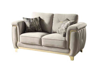 Leena Light Grey Sofa – Modern Upholstered Living Room Sofa (L7725)