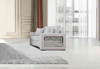 Havana Beige Sofa – Modern Upholstered Living Room Sofa (L7925)