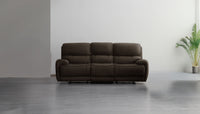 L2575 POLAR SOFA - CHOCOLATE