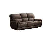 L2575 POLAR SOFA - CHOCOLATE