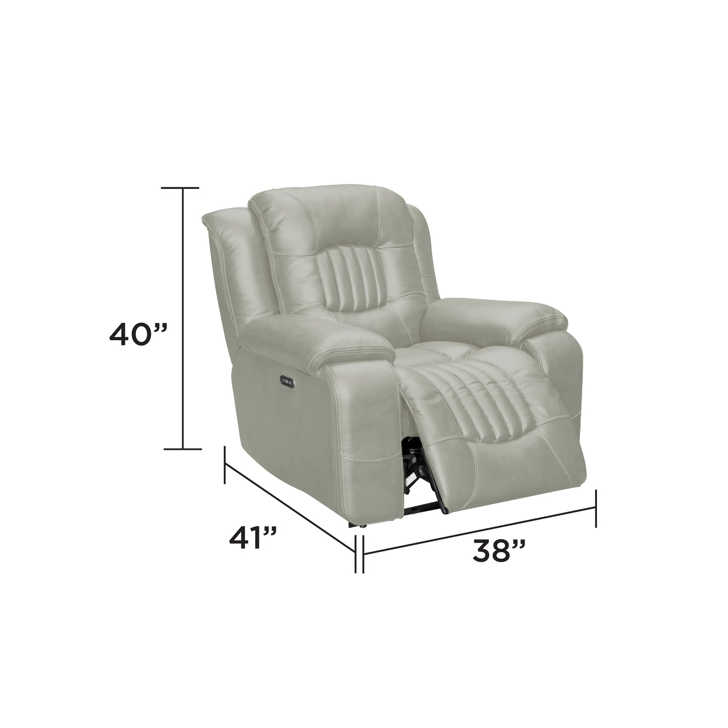 L2875 – Cooper Chair & Sofa (Ice)