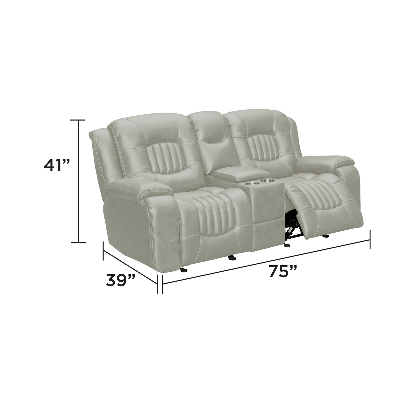 L2875 – Cooper Chair & Sofa (Ice)