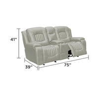 L2875 – Cooper Chair & Sofa (Ice)