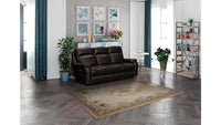 L2975 – Boomer Sofa (Chocolate & Stone)