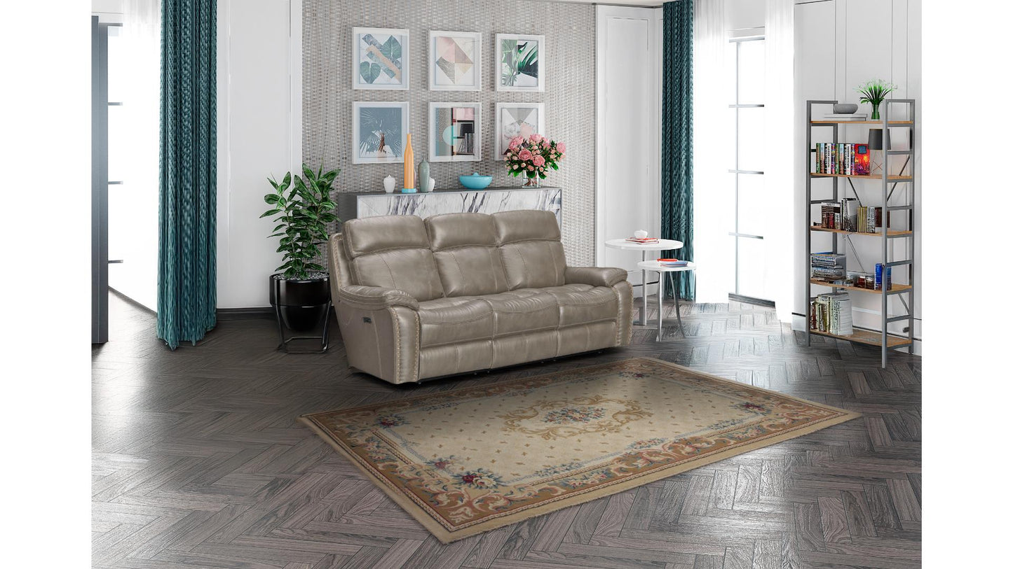 L2975 – Boomer Sofa (Chocolate & Stone)