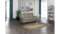 L2975 – Boomer Sofa (Chocolate & Stone)