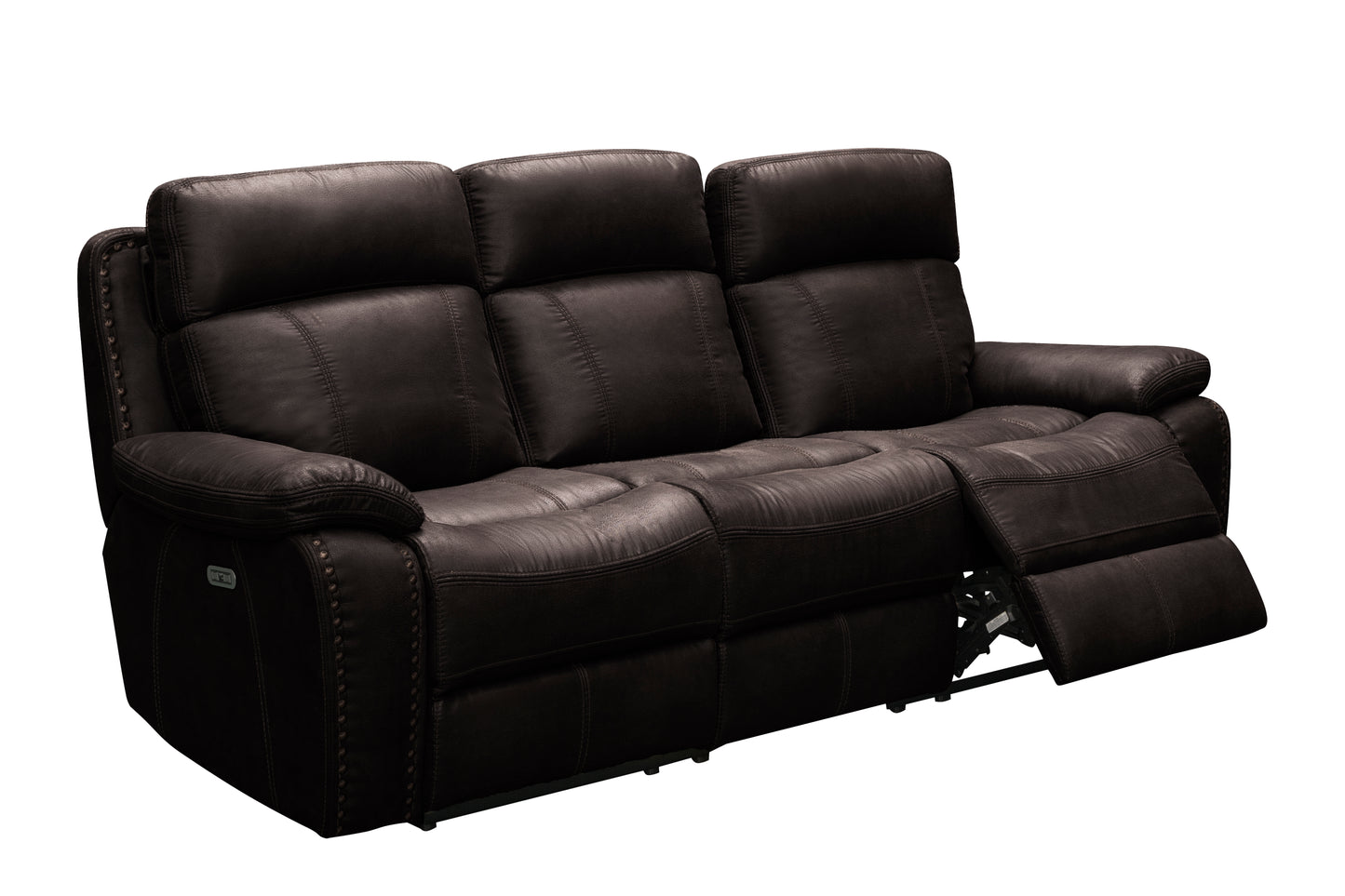 L2975 – Boomer Sofa (Chocolate & Stone)