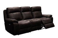 L2975 – Boomer Sofa (Chocolate & Stone)