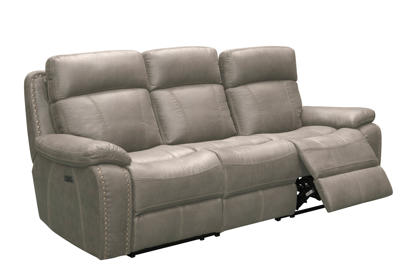 L2975 – Boomer Sofa (Chocolate & Stone)