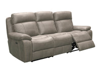 L2975 – Boomer Sofa (Chocolate & Stone)