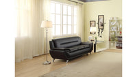 L3350 – Spruce Sofa (Black & Red/Black)