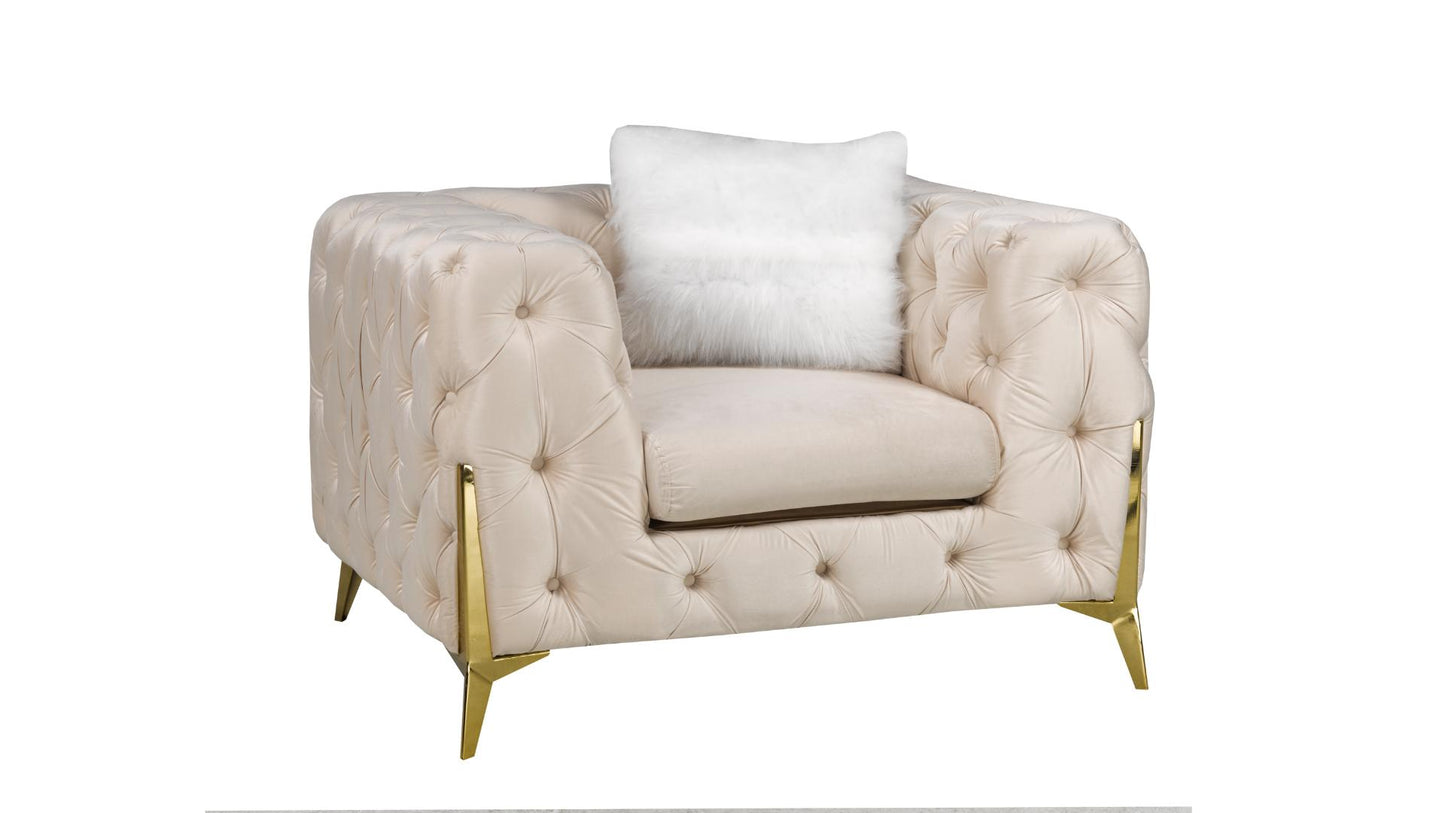 L3425 Moderno Sofa - Beige