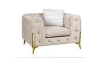L3425 Moderno Sofa - Beige