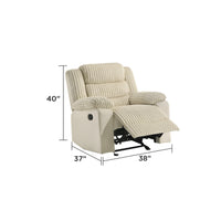 L3665 Comfort Sofa - Cream
