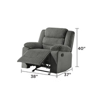 L3665 Comfort Sofa in Grey