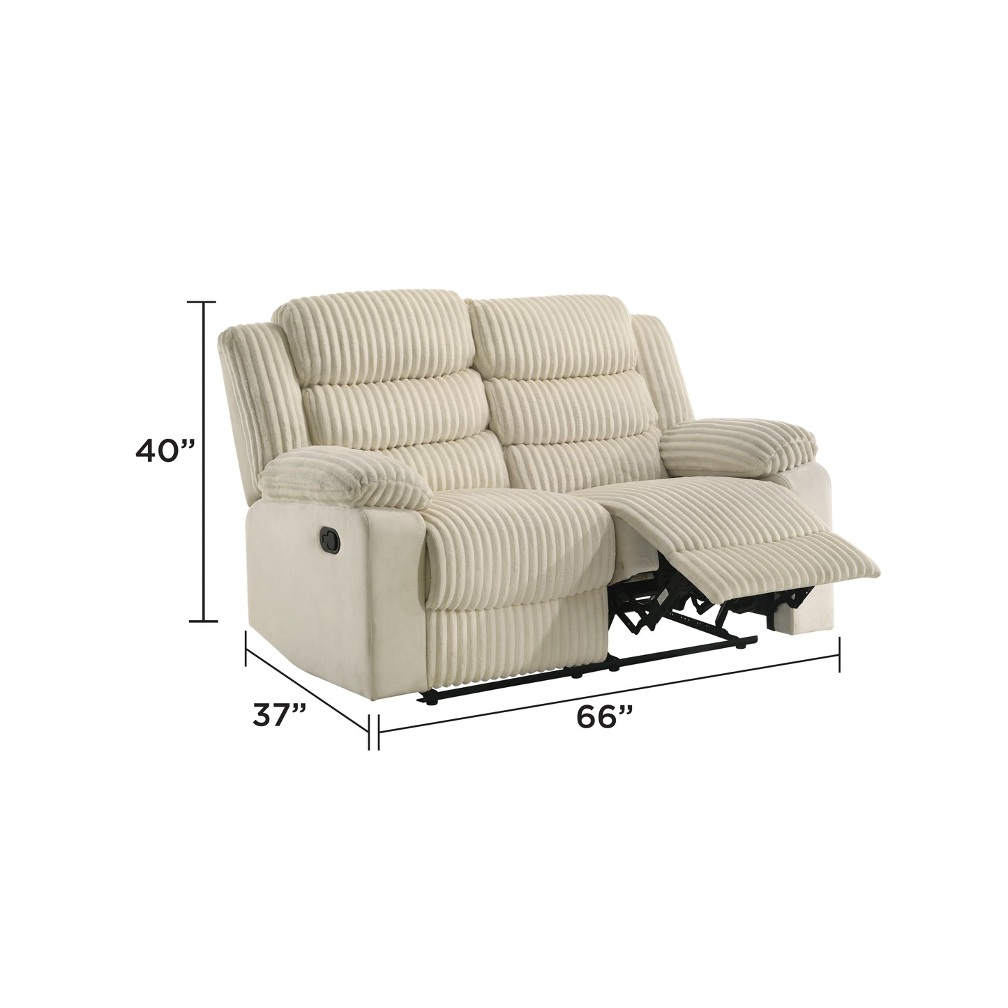 L3665 Comfort Sofa - Cream